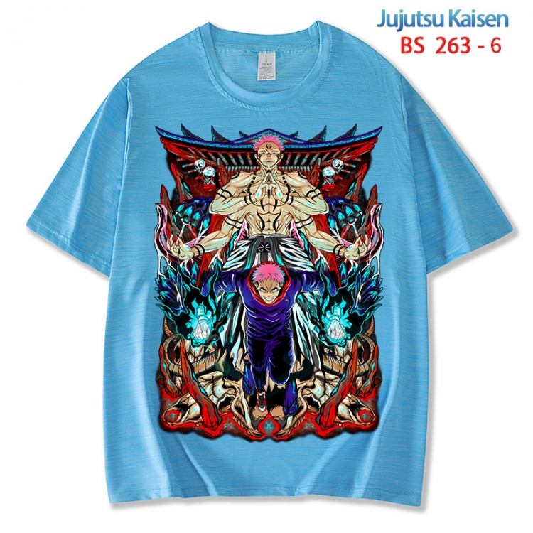 Jujutsu Kaisen ice silk cotton loose and comfortable T-shirt from XS to 5XL BS 263 6