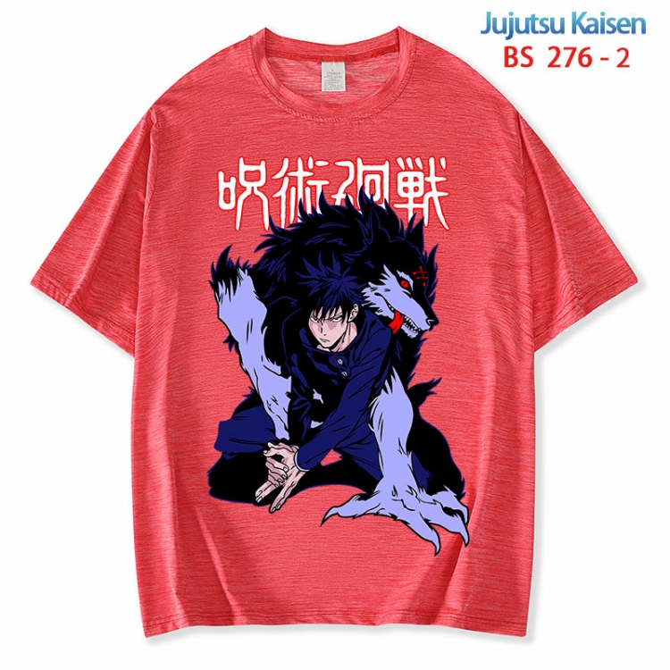 Jujutsu Kaisen ice silk cotton loose and comfortable T-shirt from XS to 5XL BS 276 2