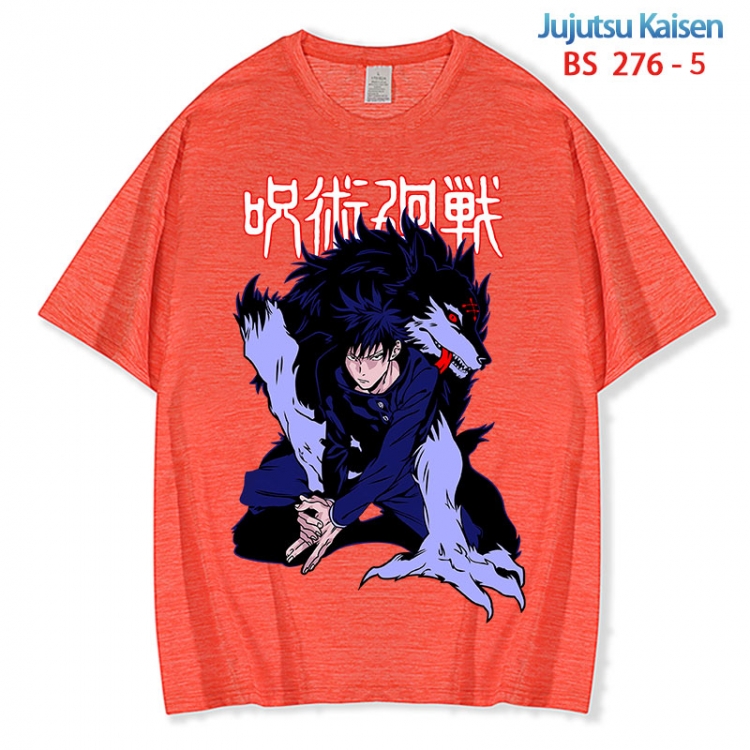 Jujutsu Kaisen ice silk cotton loose and comfortable T-shirt from XS to 5XL BS 276 5