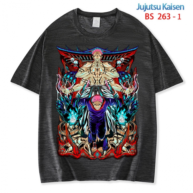Jujutsu Kaisen ice silk cotton loose and comfortable T-shirt from XS to 5XL BS 263 1