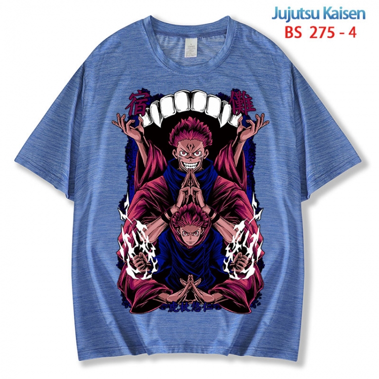 Jujutsu Kaisen ice silk cotton loose and comfortable T-shirt from XS to 5XL BS 275 4