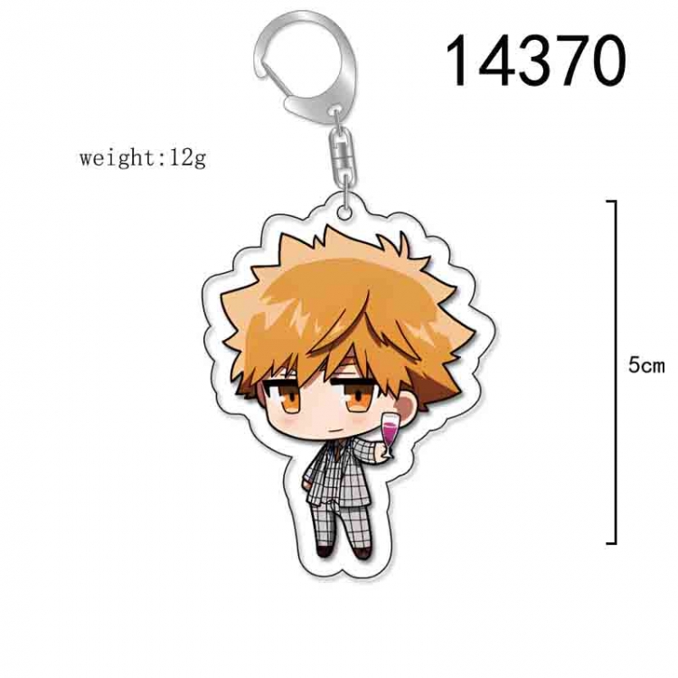 BLUE LOCK  Anime Acrylic Keychain Charm price for 5 pcs 14370