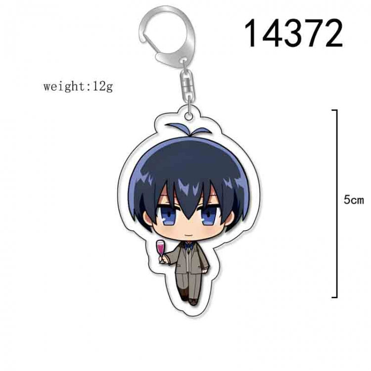 BLUE LOCK  Anime Acrylic Keychain Charm price for 5 pcs 14372