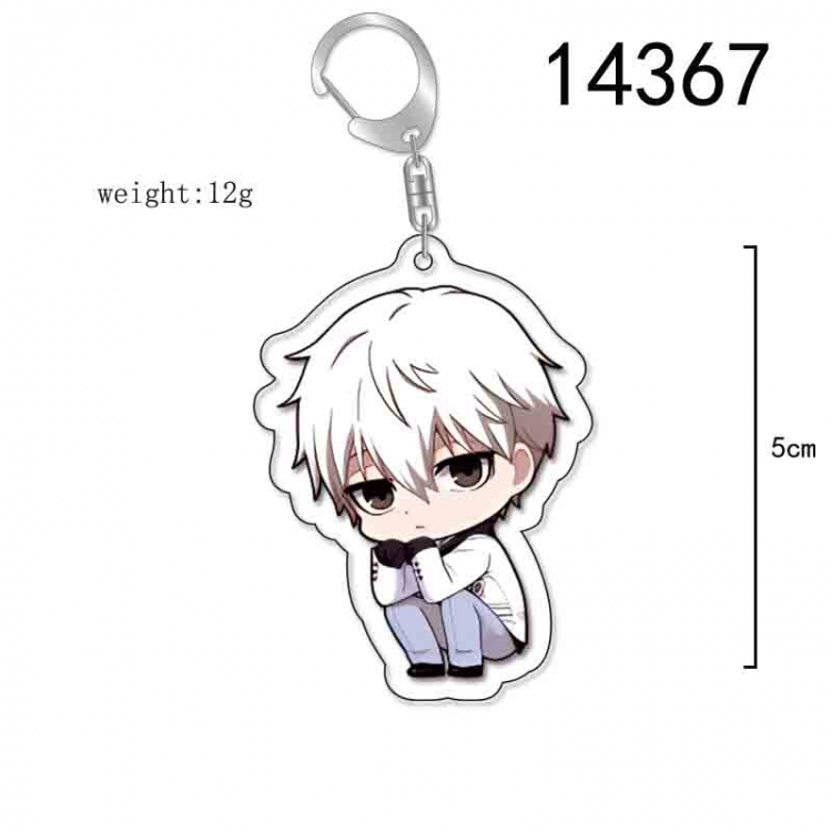 BLUE LOCK  Anime Acrylic Keychain Charm price for 5 pcs 14367