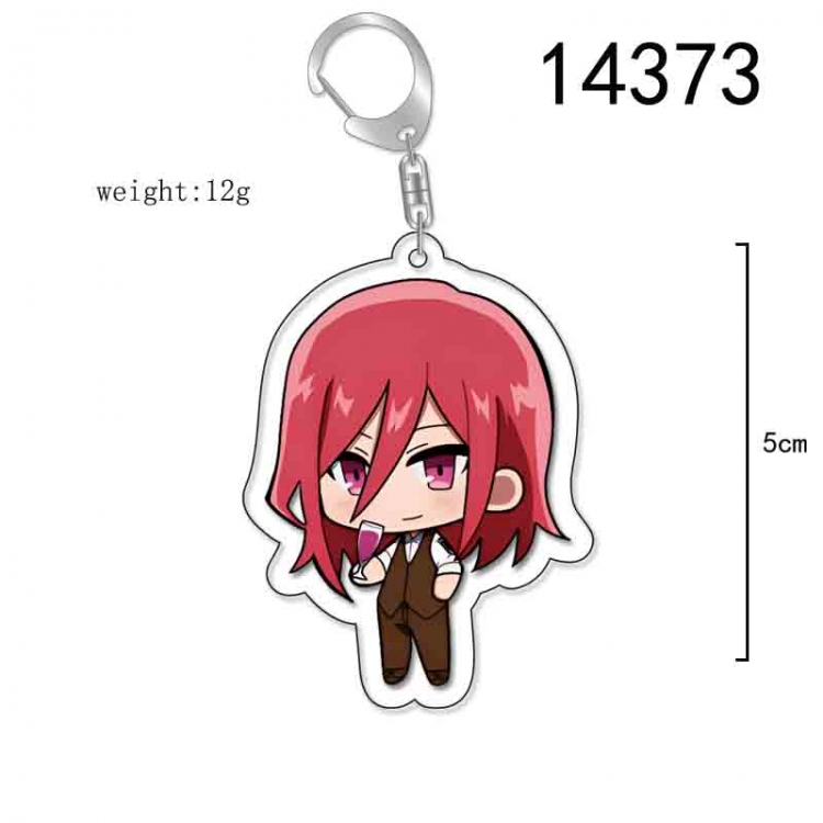 BLUE LOCK  Anime Acrylic Keychain Charm price for 5 pcs 14373