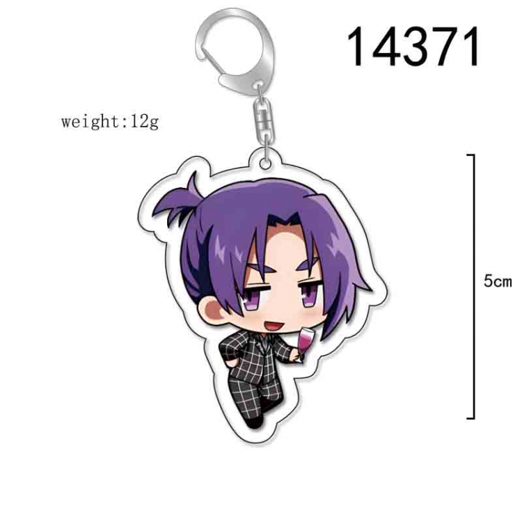 BLUE LOCK  Anime Acrylic Keychain Charm price for 5 pcs 14371