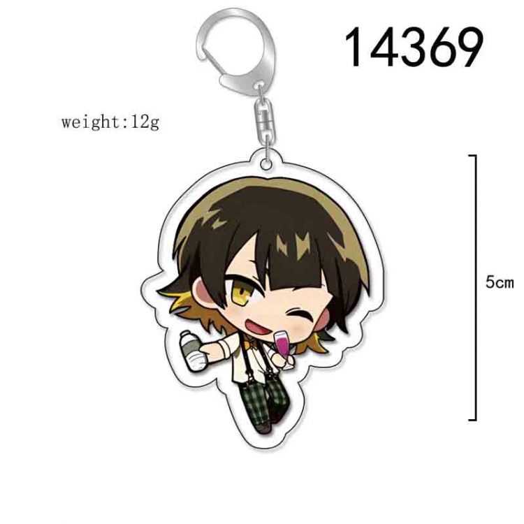 BLUE LOCK  Anime Acrylic Keychain Charm price for 5 pcs 14369