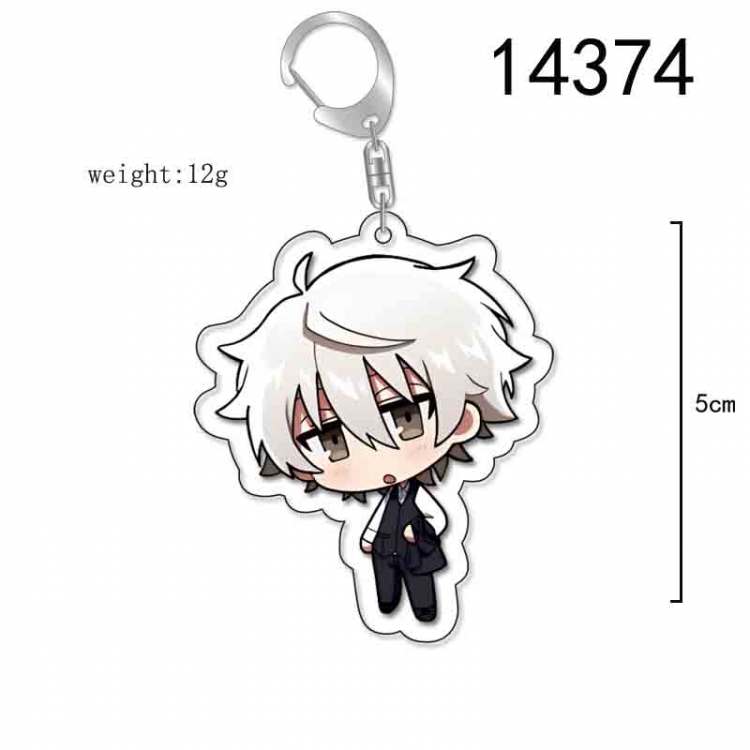 BLUE LOCK  Anime Acrylic Keychain Charm price for 5 pcs 14374