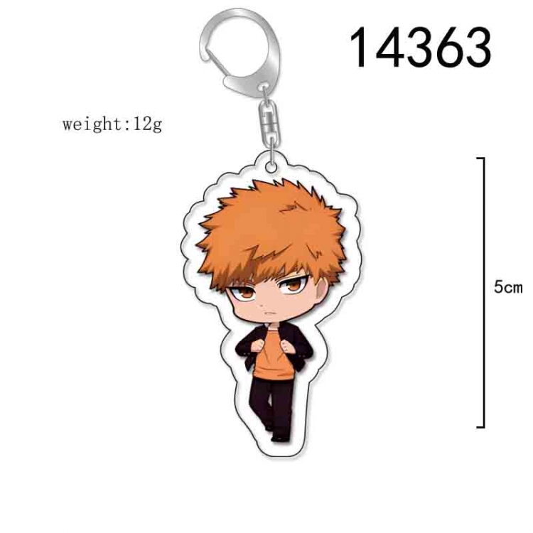 BLUE LOCK  Anime Acrylic Keychain Charm price for 5 pcs 14363