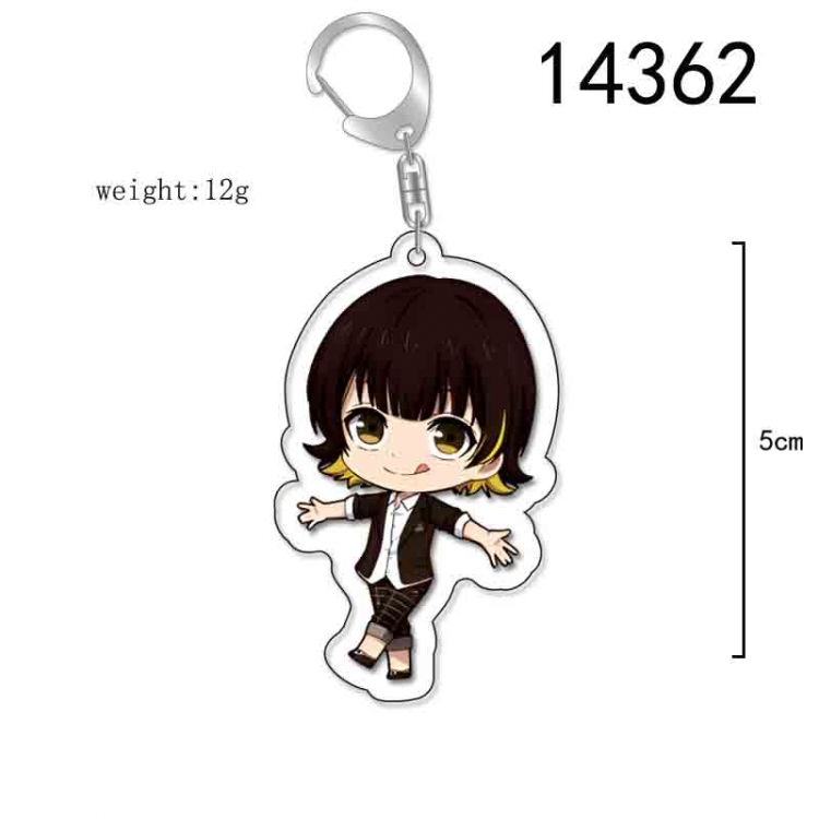 BLUE LOCK  Anime Acrylic Keychain Charm price for 5 pcs 14362