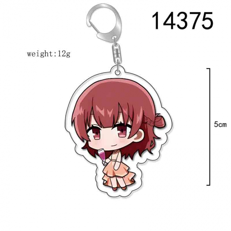 BLUE LOCK  Anime Acrylic Keychain Charm price for 5 pcs 14375