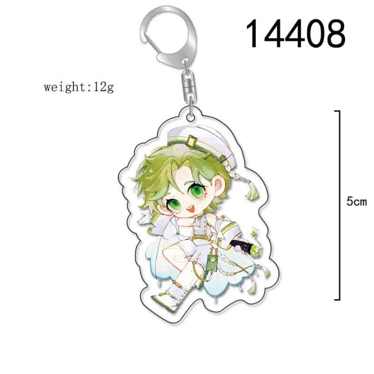 NU:Carnival Anime Acrylic Keychain Charm price for 5 pcs 14408