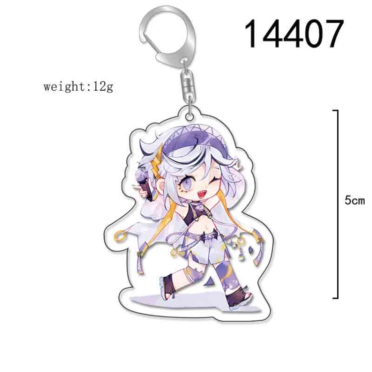 NU:Carnival Anime Acrylic Keychain Charm price for 5 pcs 14407