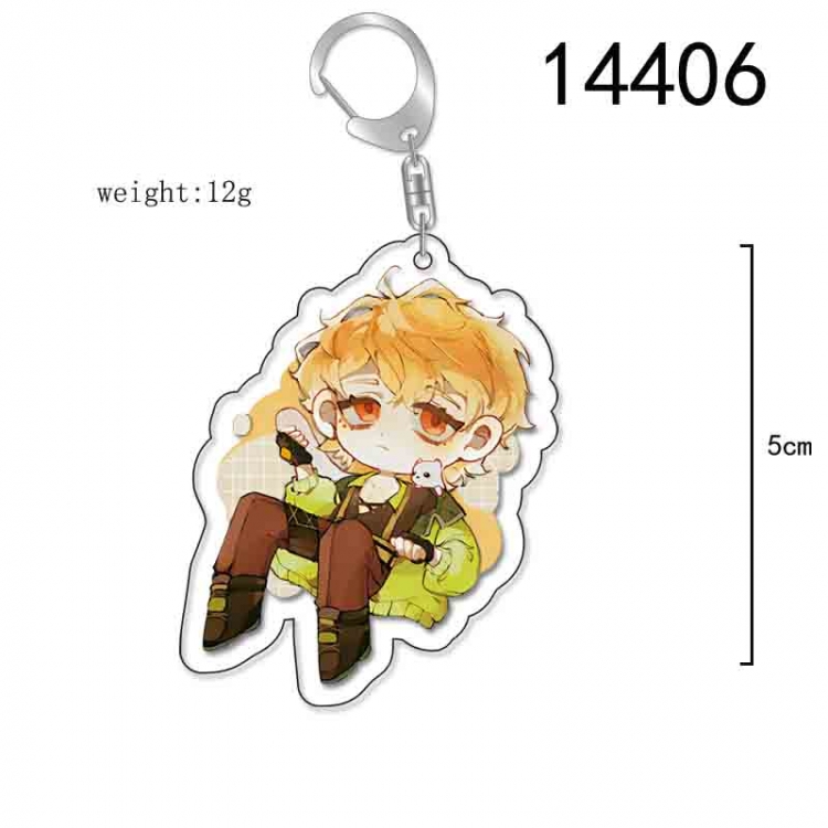 NU:Carnival Anime Acrylic Keychain Charm price for 5 pcs 14406