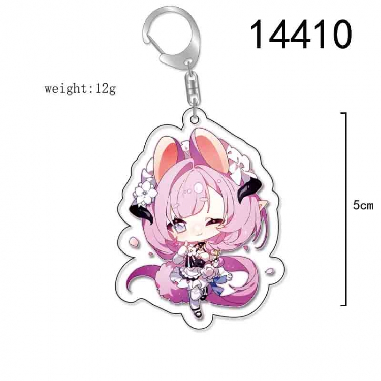 Collapse 3 Anime Acrylic Keychain Charm price for 5 pcs 14410