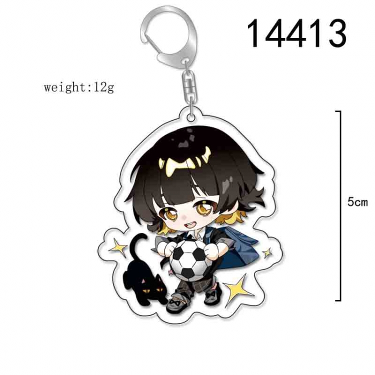 BLUE LOCK  Anime Acrylic Keychain Charm price for 5 pcs 14413