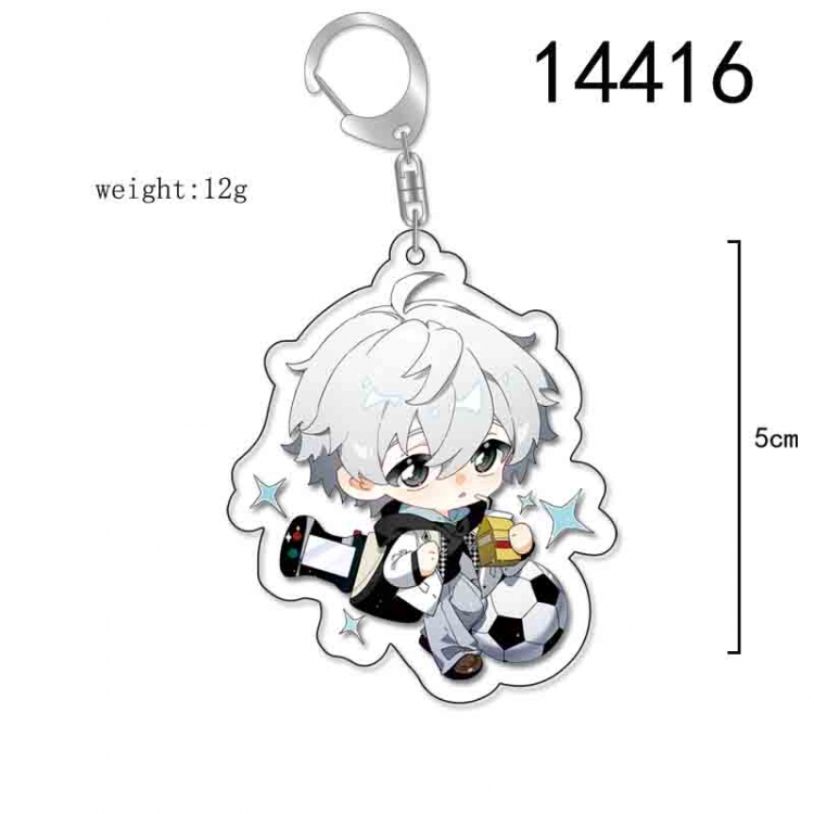 BLUE LOCK  Anime Acrylic Keychain Charm price for 5 pcs 14416