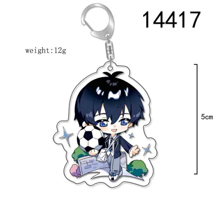 BLUE LOCK  Anime Acrylic Keychain Charm price for 5 pcs 14417