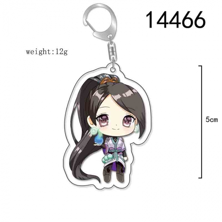 VALORANT Anime Acrylic Keychain Charm price for 5 pcs 14466