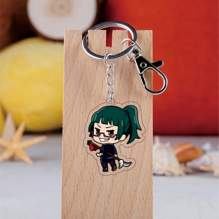 Jujutsu Kaisen Anime acrylic Key Chain price for 5 pcs  6589