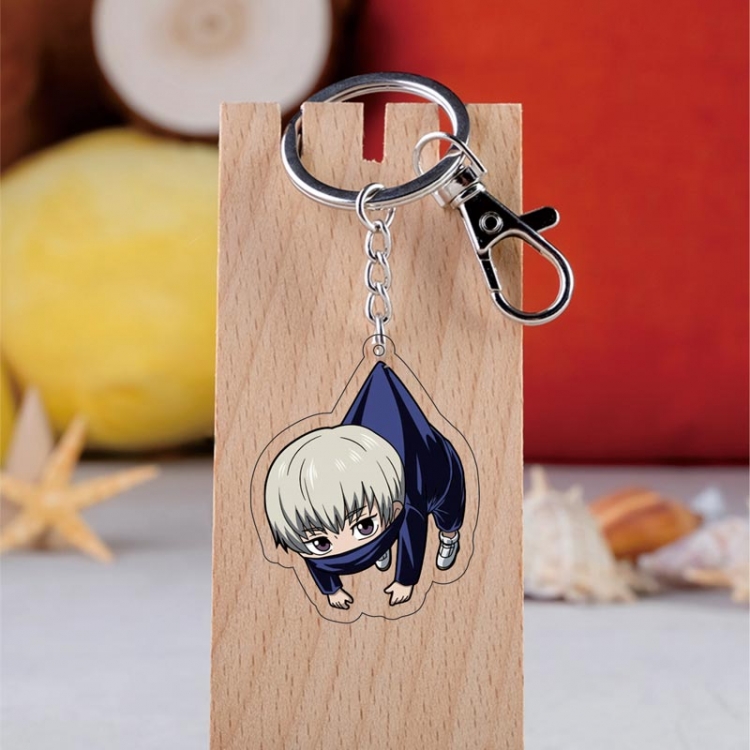 Jujutsu Kaisen Anime acrylic Key Chain price for 5 pcs 6504