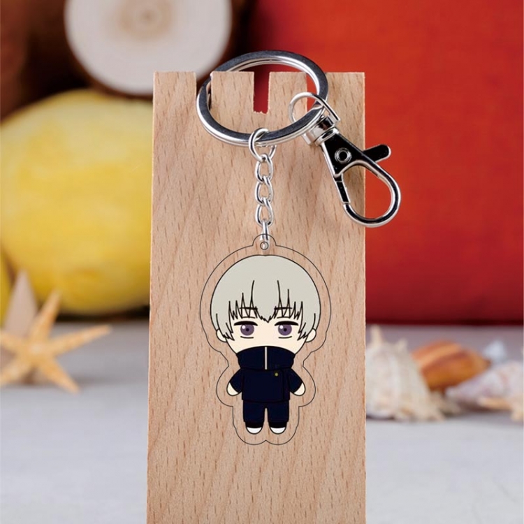 Jujutsu Kaisen Anime acrylic Key Chain price for 5 pcs 6583