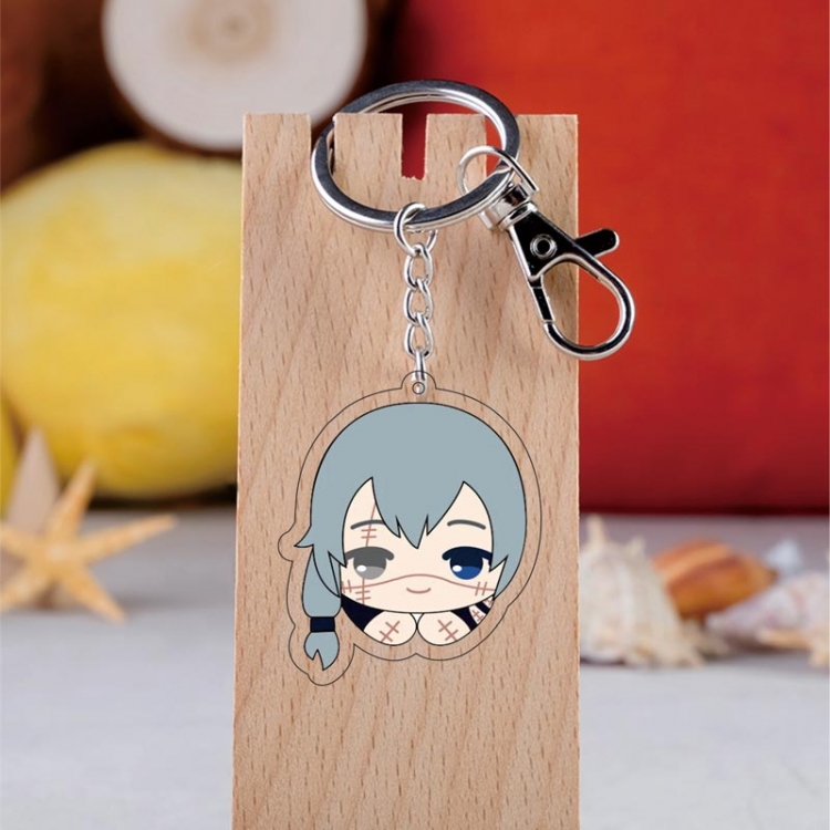 Jujutsu Kaisen Anime acrylic Key Chain price for 5 pcs 6561