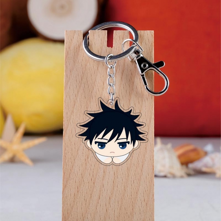 Jujutsu Kaisen Anime acrylic Key Chain price for 5 pcs 6557