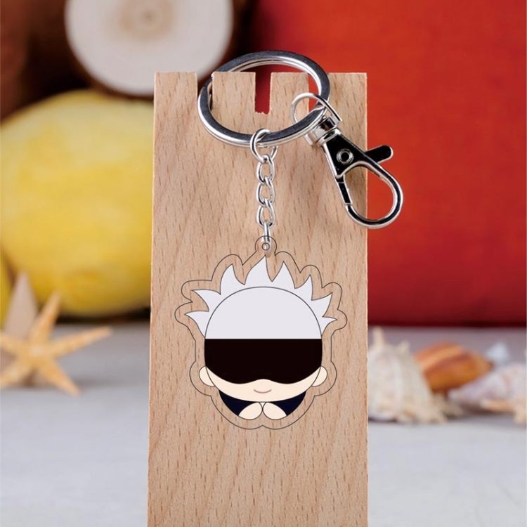 Jujutsu Kaisen Anime acrylic Key Chain price for 5 pcs 6555