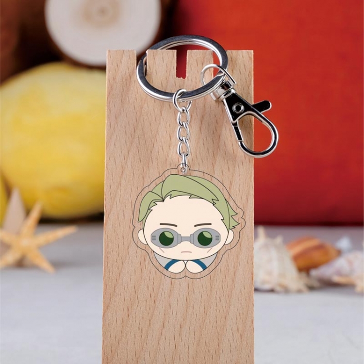 Jujutsu Kaisen Anime acrylic Key Chain price for 5 pcs  6556