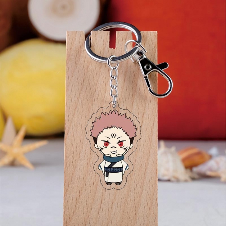 Jujutsu Kaisen Anime acrylic Key Chain price for 5 pcs 6585