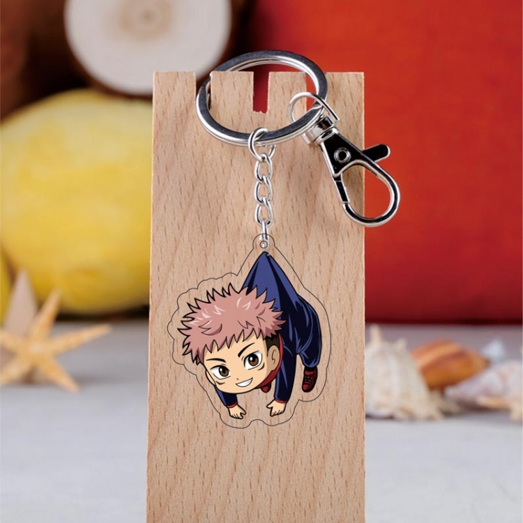 Jujutsu Kaisen Anime acrylic Key Chain price for 5 pcs  6505