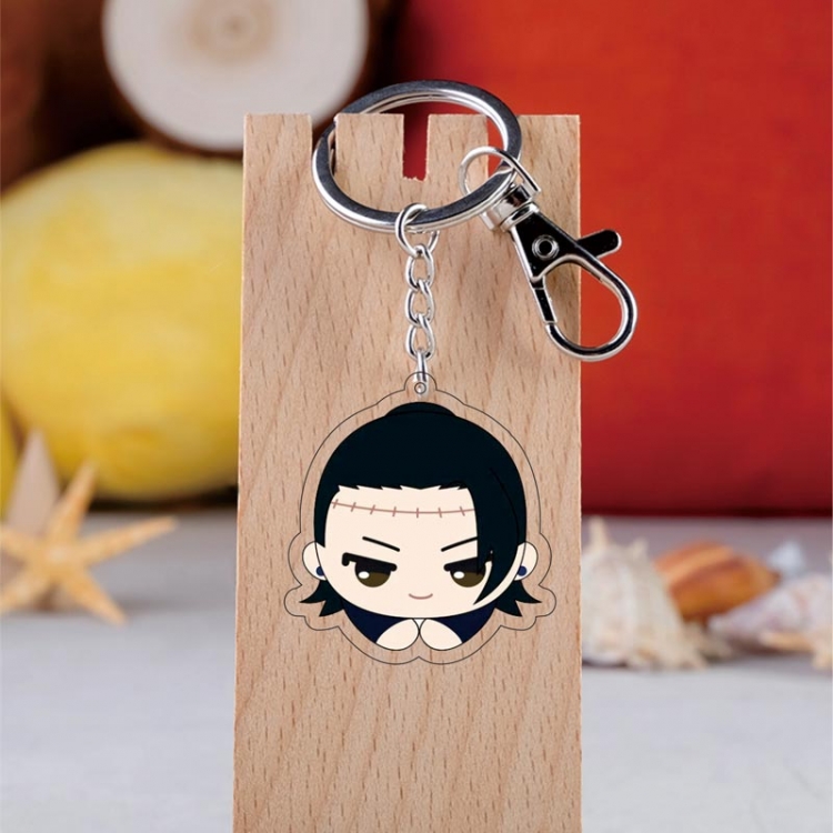 Jujutsu Kaisen Anime acrylic Key Chain price for 5 pcs 6560