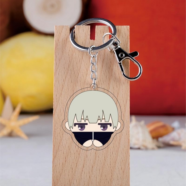 Jujutsu Kaisen Anime acrylic Key Chain price for 5 pcs  6554