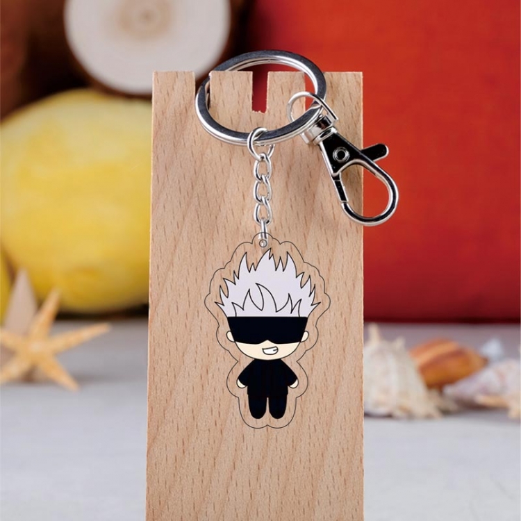 Jujutsu Kaisen Anime acrylic Key Chain price for 5 pcs 6581