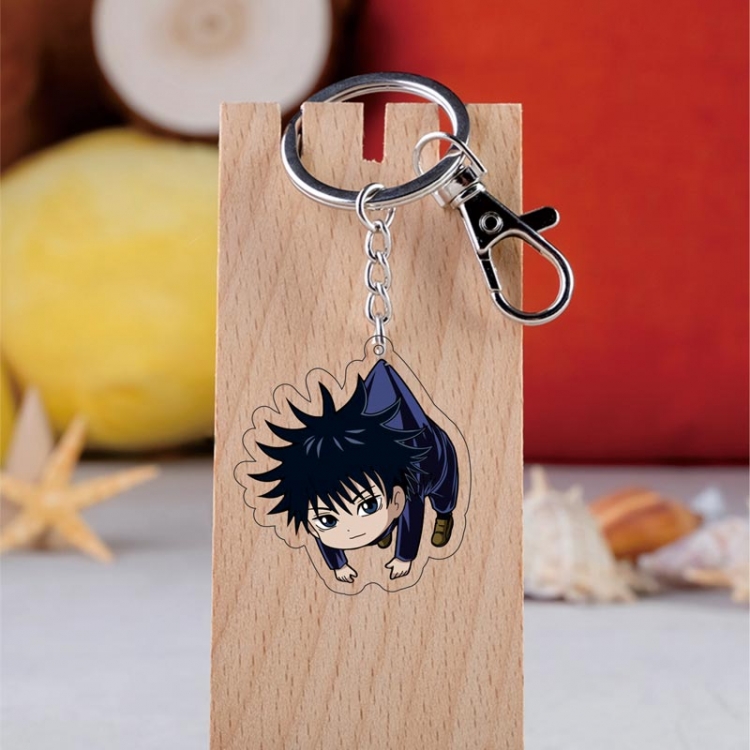 Jujutsu Kaisen Anime acrylic Key Chain price for 5 pcs 6503