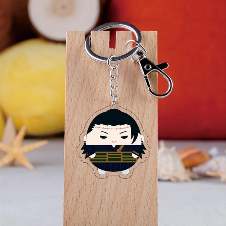 Jujutsu Kaisen Anime acrylic Key Chain price for 5 pcs 6565