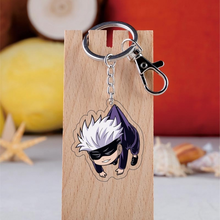 Jujutsu Kaisen Anime acrylic Key Chain price for 5 pcs  6508