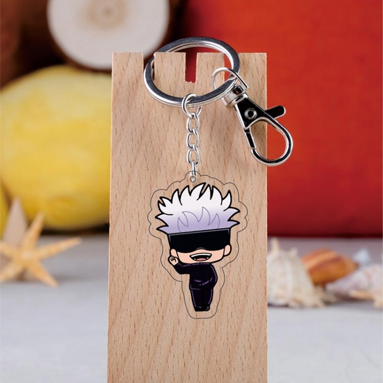 Jujutsu Kaisen Anime acrylic Key Chain price for 5 pcs 6592