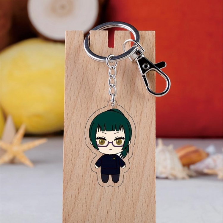 Jujutsu Kaisen Anime acrylic Key Chain price for 5 pcs  6582