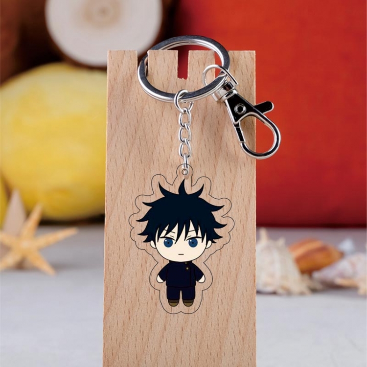 Jujutsu Kaisen Anime acrylic Key Chain price for 5 pcs 6579