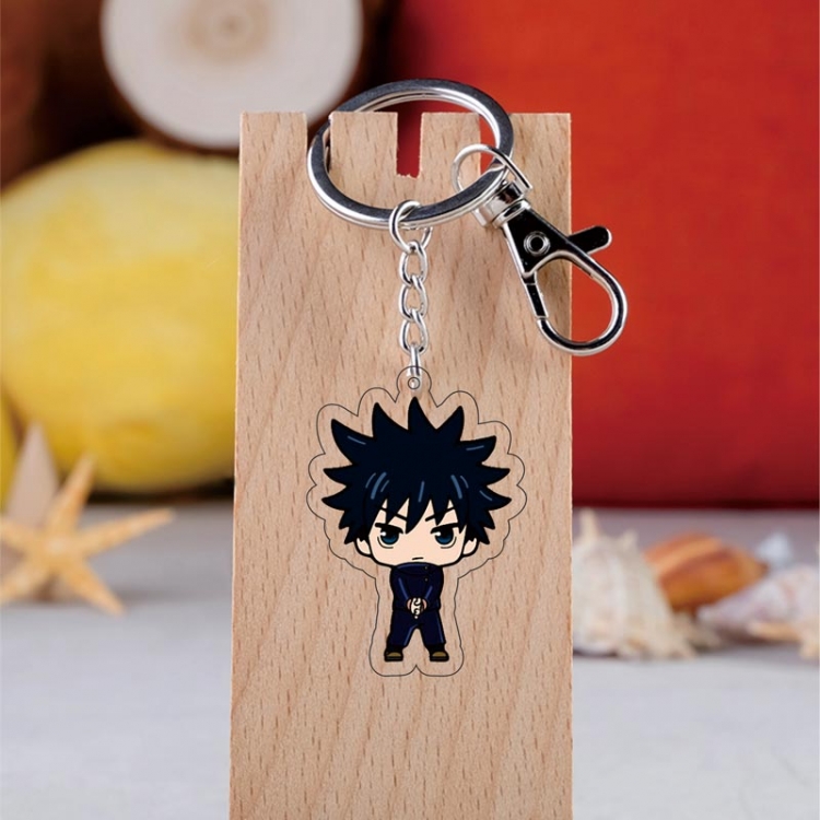 Jujutsu Kaisen Anime acrylic Key Chain price for 5 pcs 6587