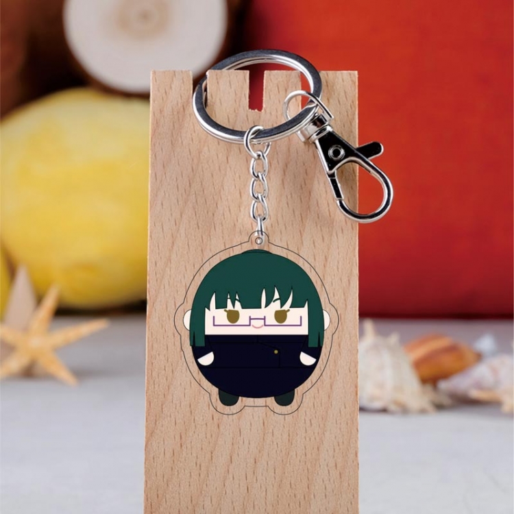 Jujutsu Kaisen Anime acrylic Key Chain price for 5 pcs  6563