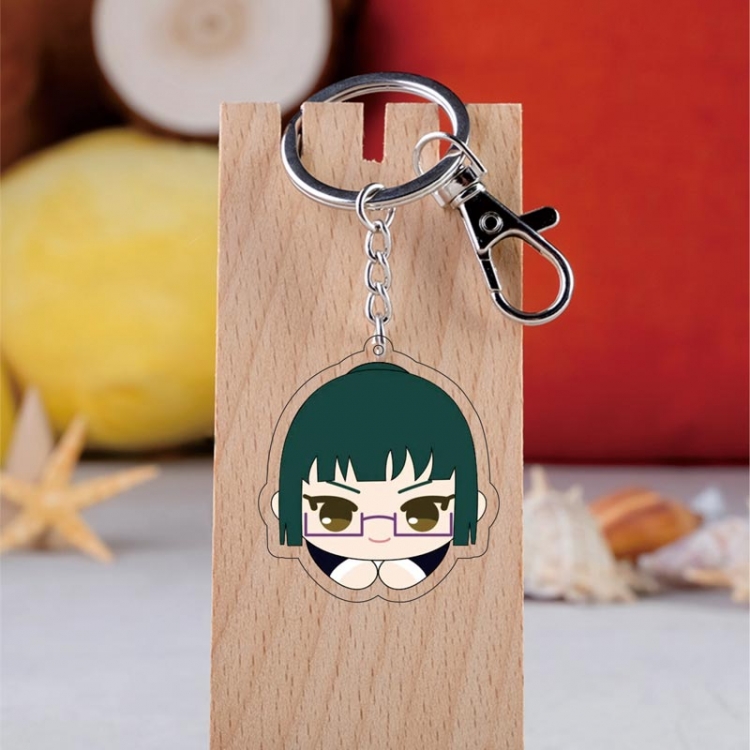 Jujutsu Kaisen Anime acrylic Key Chain price for 5 pcs 6558