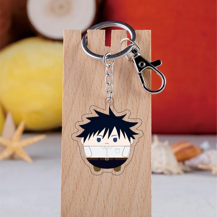 Jujutsu Kaisen Anime acrylic Key Chain price for 5 pcs 6567