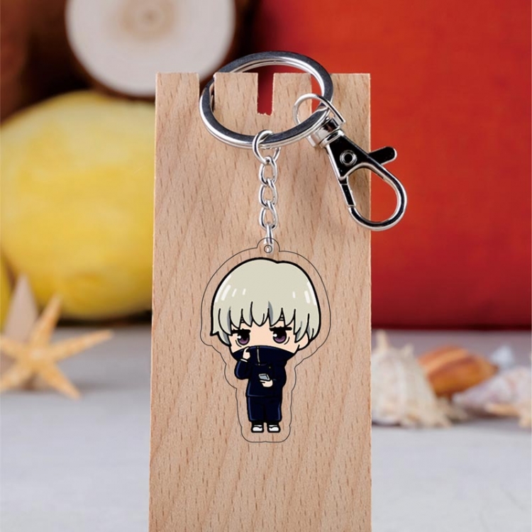 Jujutsu Kaisen Anime acrylic Key Chain price for 5 pcs  6590