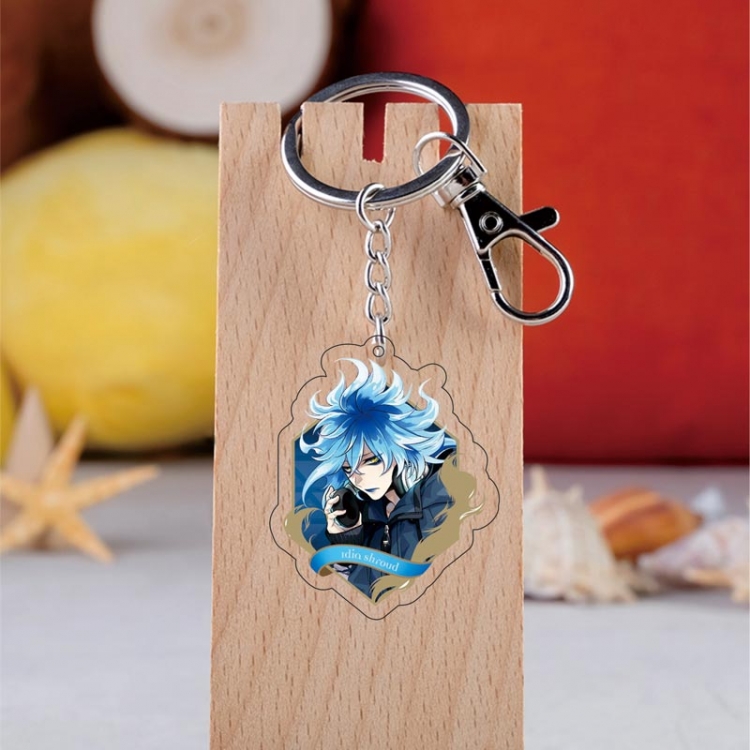 Disney Twisted-Wonderland Anime acrylic Key Chain price for 5 pcs 6062