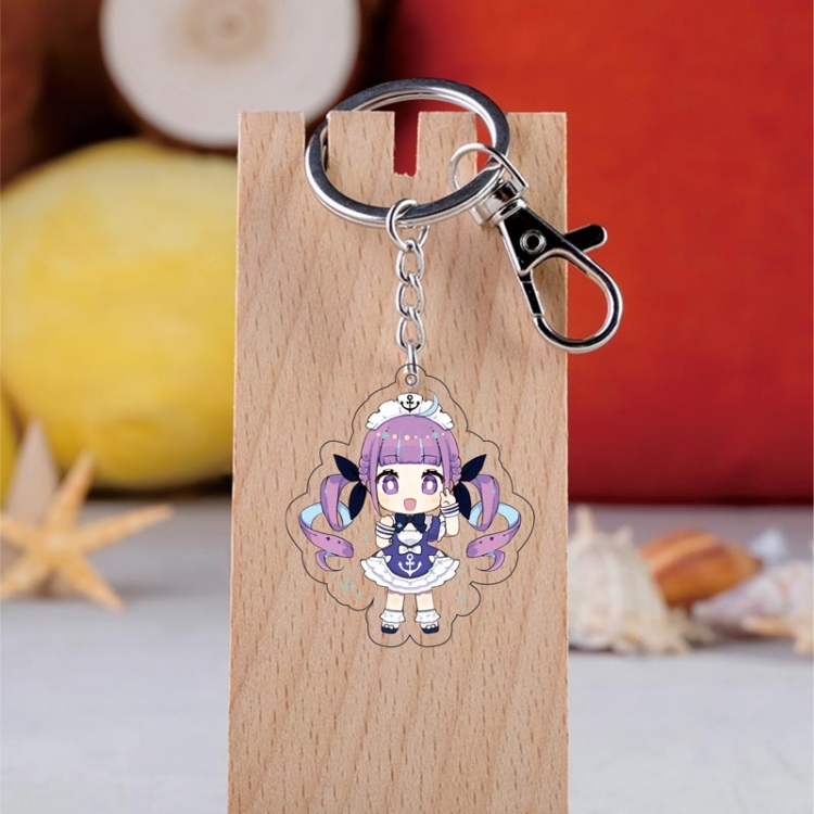 YoTube Anime acrylic Key Chain price for 5 pcs 7577