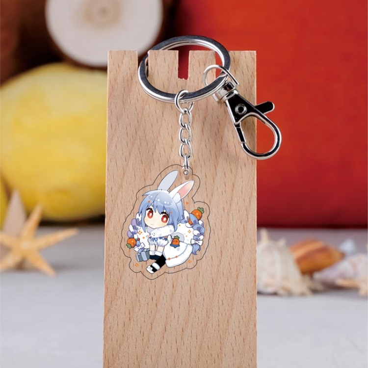 YoTube Anime acrylic Key Chain price for 5 pcs 7573