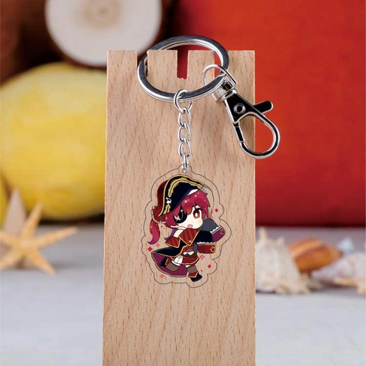 YoTube Anime acrylic Key Chain price for 5 pcs 7575